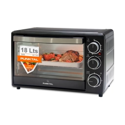 Horno Elctrico Punktal PK-118N 1200W con Timer