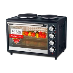 Horno Elctrico Punktal PK-51 HE 1800W con Timer 