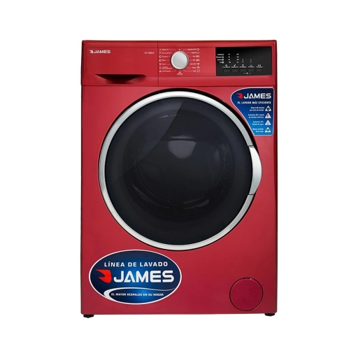 Lavarropas James Frontal 6KG 15 Programas LR 1008 R