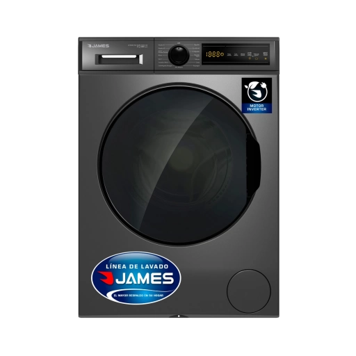 Lavarropas James Inverter 8KG 15 Programas