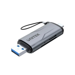 Lector de memorias SD Unitek USB Dual