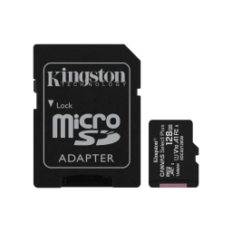 Memoria MicroSD 128GB Kingston Canvas Select