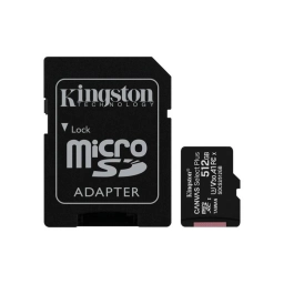 Memoria MicroSD 512GB Kingston Canvas