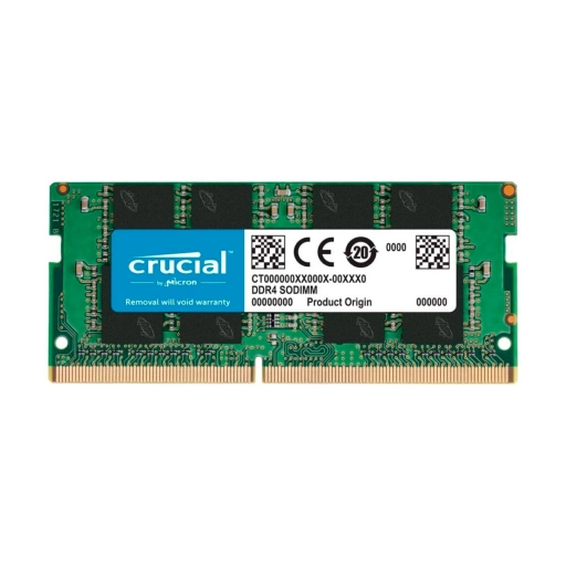 Memoria Ram 8GB DDR4 Crucial 3200MHz SODIMM 