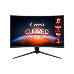 Monitor Gamer MSI 27 Curvo FHD 165Hz 1ms