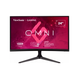 Monitor Gamer ViewSonic VX2418C 24 Curvo FHD 165Hz