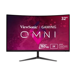 Monitor Gamer ViewSonic VX3218C-2K 32" Curvo QHD 165Hz 1ms 2k