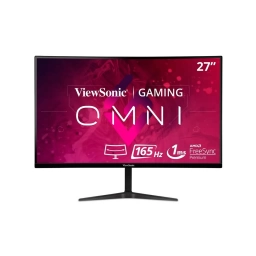 Monitor Gamer Viewsonic Omni VX2718-2KPC-MHD 27 Curvo QHD 165Hz