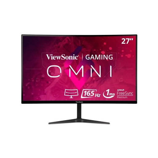 Monitor Gamer Viewsonic Omni VX2718-2KPC-MHD 27 Curvo QHD 165Hz