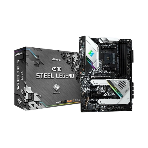 Motherboard AsRock X570 Steel Legend Socket AM4