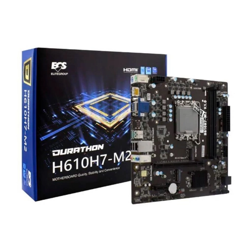 Motherboard ECS H610H7-M2 Socket 1700