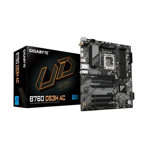 Motherboard Gigabyte B760 DS3H AC Socket 1700