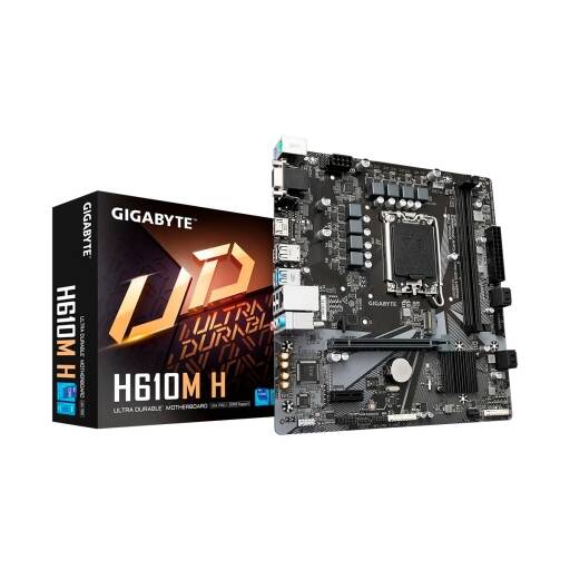 Motherboard Gigabyte H610M H DDR5 Socket 1700