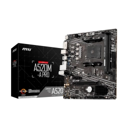 Motherboard MSI A520M-A Pro Socket AM4