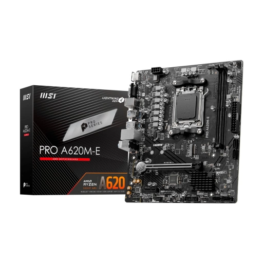 Motherboard MSI Pro A620M-E Socket AM5