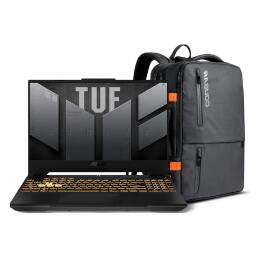 Notebook Gamer Asus TUF 15 Core i5 8GB 512GB 15.6" Win11 + Mochila Cougar Vanguard