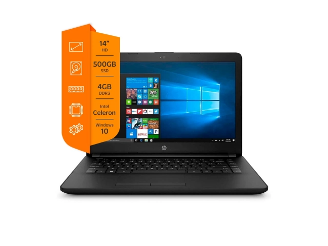 Notebook HP 14B-S002LA