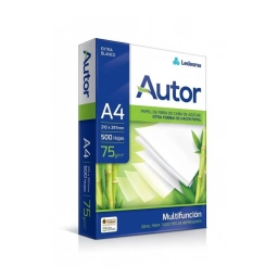 Papel Autor A4 500 Hojas de 75g