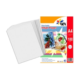 Papel Wox A4 110grs. para Impresoras Inkjet x100 uds. 