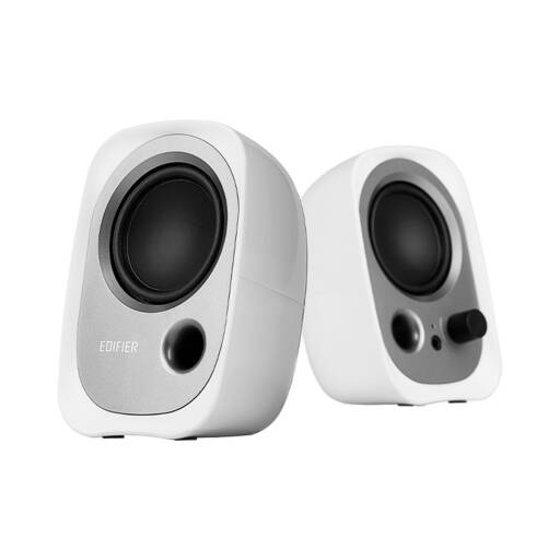 Parlantes Edifier 2.0 R12U blanco NNET