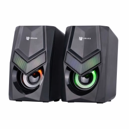 Parlantes X-Lizzard USB 3W Gamer RGB 