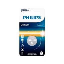 Pila de Litio Philips CR2032 3V