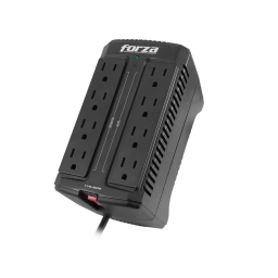 Regulador de Voltaje Forza FVR-902 450W 8 Salidas