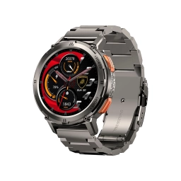 Reloj Smartwatch Lamborghini Aventador Cerchio Metal 1.43" Bluetooth 5 ATM