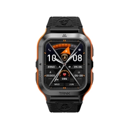 Reloj Smartwatch Lamborghini Aventador Q4 Nero 1.85" Bluetooth 5 ATM