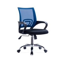 Silla de Oficina Eco Mesh A-998 Azul