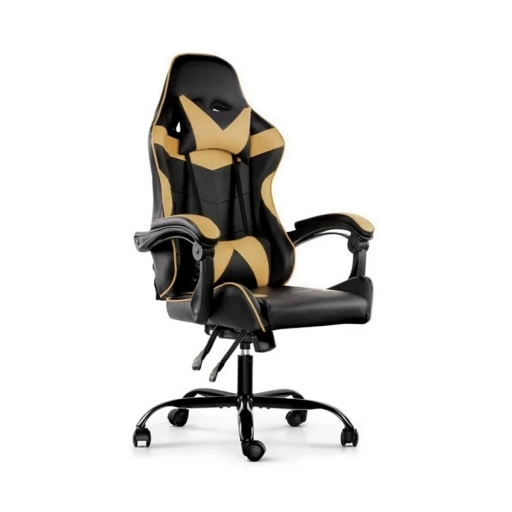 Silla Gamer Lumax ROM Dorado