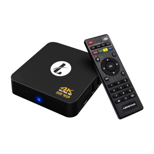 TV Box Ledstar Android 16GB 2GB con Display LCD