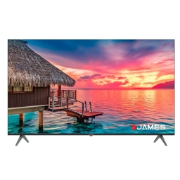 Smart TV James 55 4K UHD ISDB-T Netflix YouTube Prime Video