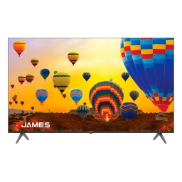 Smart TV James 65 4K UHD ISDB-T VIDAA OS Netflix YouTube Prime Video