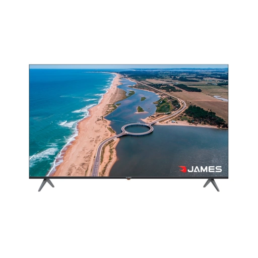 Smart TV James 75 4K UHD VIDAA Netflix YouTube Prime Video