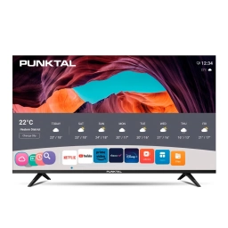 Smart Tv Punktal 32  HD PK-32 WhaleOS Netflix YouTube