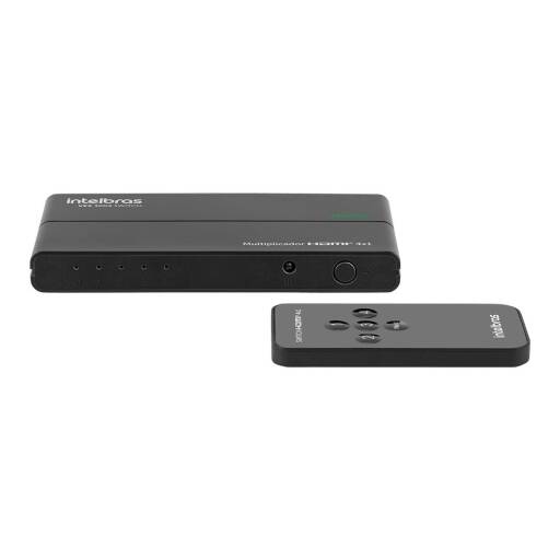 Switch HDMI Intelbras VEX 3004 con 4 Puertos HDMI