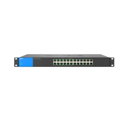 Switch Linksys LGS124P 24 Puertos Gigabit Rackeable POE