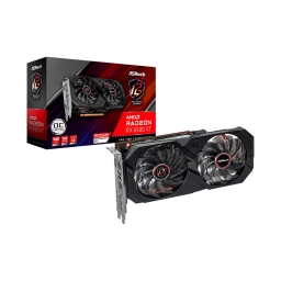 Tarjeta de Video AsRock Radeon RX 6500 XT 4GB Phantom OC