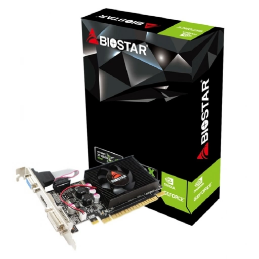 Tarjeta Video Biostar GT610 2GB DDR3 NNET