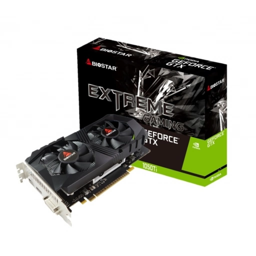 Tarjeta Video Biostar GTX1050Ti 4GB GDDR5 NNET