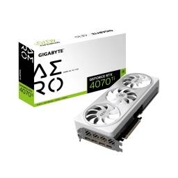 Tarjeta de Video Gigabyte GeForce RTX 4070 Ti AERO OC 12GB