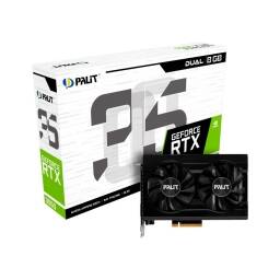 Tarjeta de Video Palit GeForce RTX 3050 8GB Dual