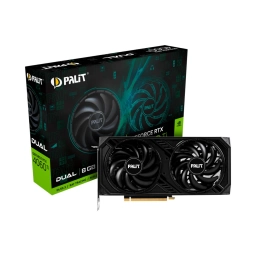 Tarjeta de Video Palit GeForce RTX 4060 Ti 8GB Dual