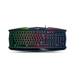 Teclado Genius Scorpion K220 gamer retroiluminado espaol usb NNET