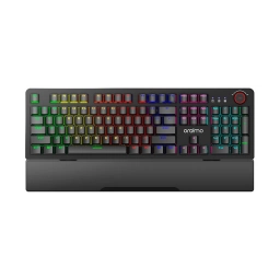 Teclado Gamer Oraimo HyperType RGB Mecnico USB