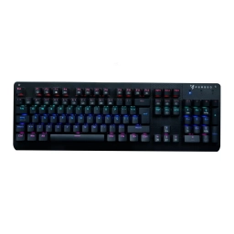 Teclado Gamer Perseo Electryon Rainbow Mecnico RGB USB