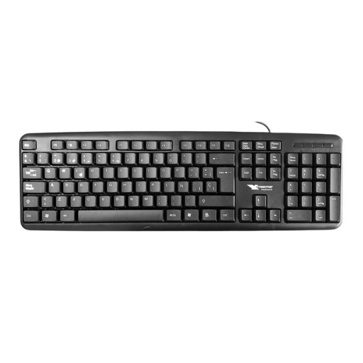 Teclado Xtreme TP-ZK520 Cableado USB Negro