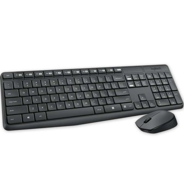 teclado y mouse inalámbricos logitech NNET