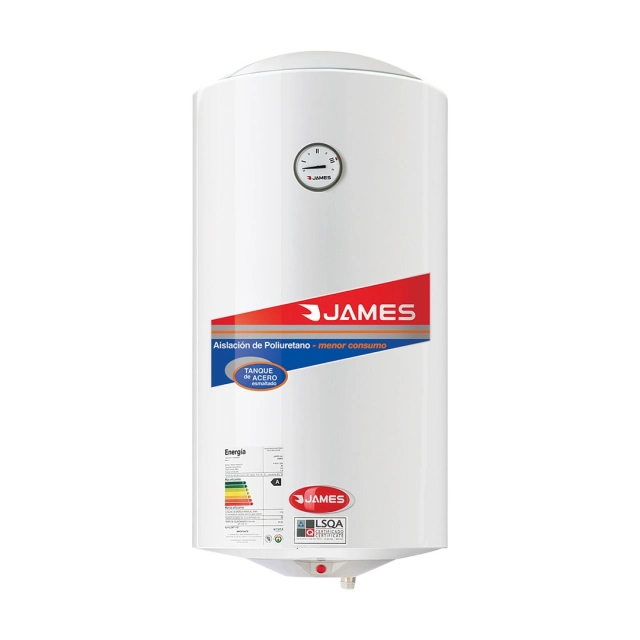 Calefon James 60 litros de Acero 